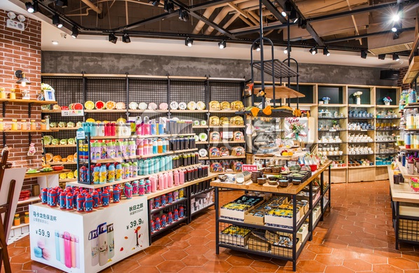 內(nèi)蒙古貨架擺放