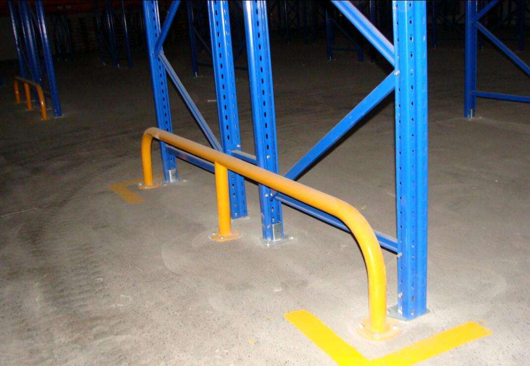 各種貨架防撞設(shè)計